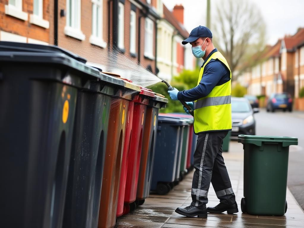 Waste Removal & Bin Cleaning service in the UK