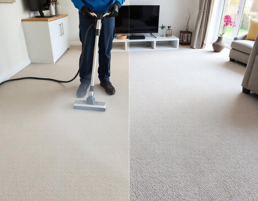 Carpet Cleaning service in the UK