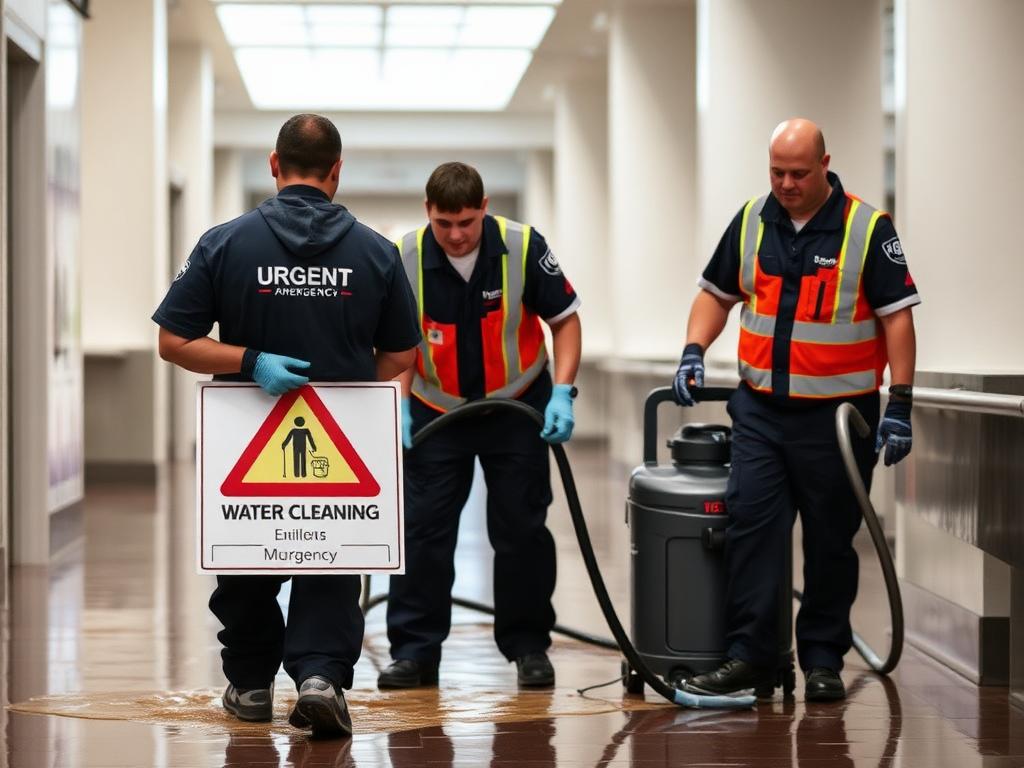 Emergency Cleaning Services service in the UK