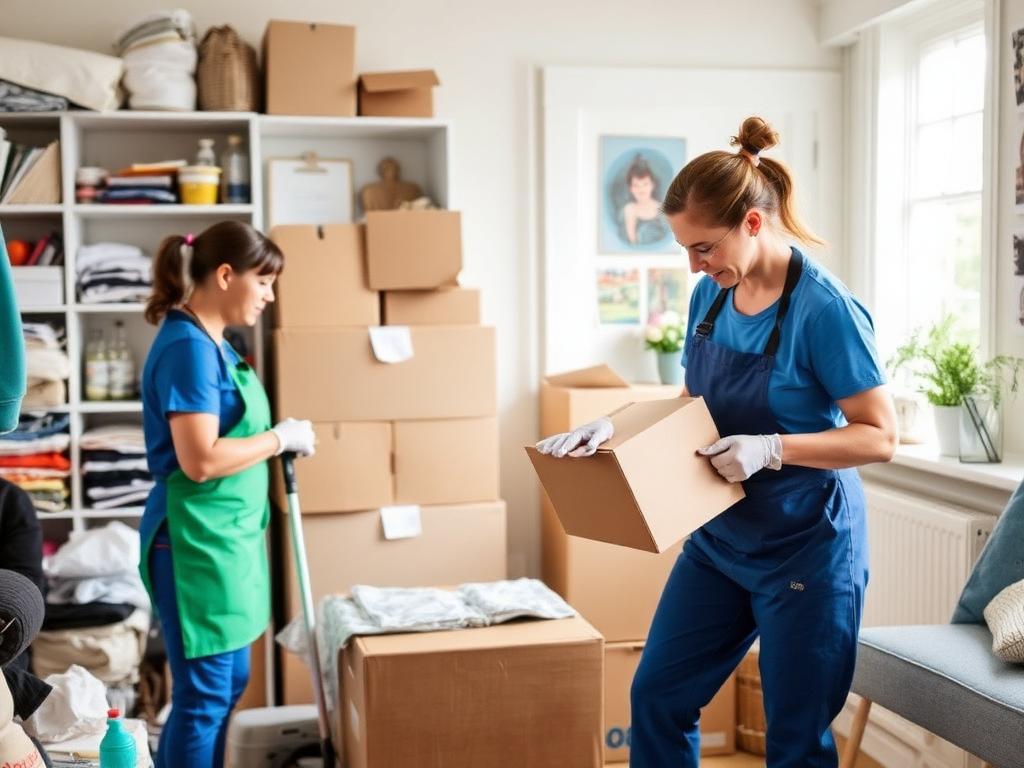 Hoarder Cleaning service in the UK