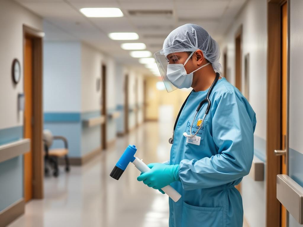 Hospital & Care Home Cleaning service in the UK