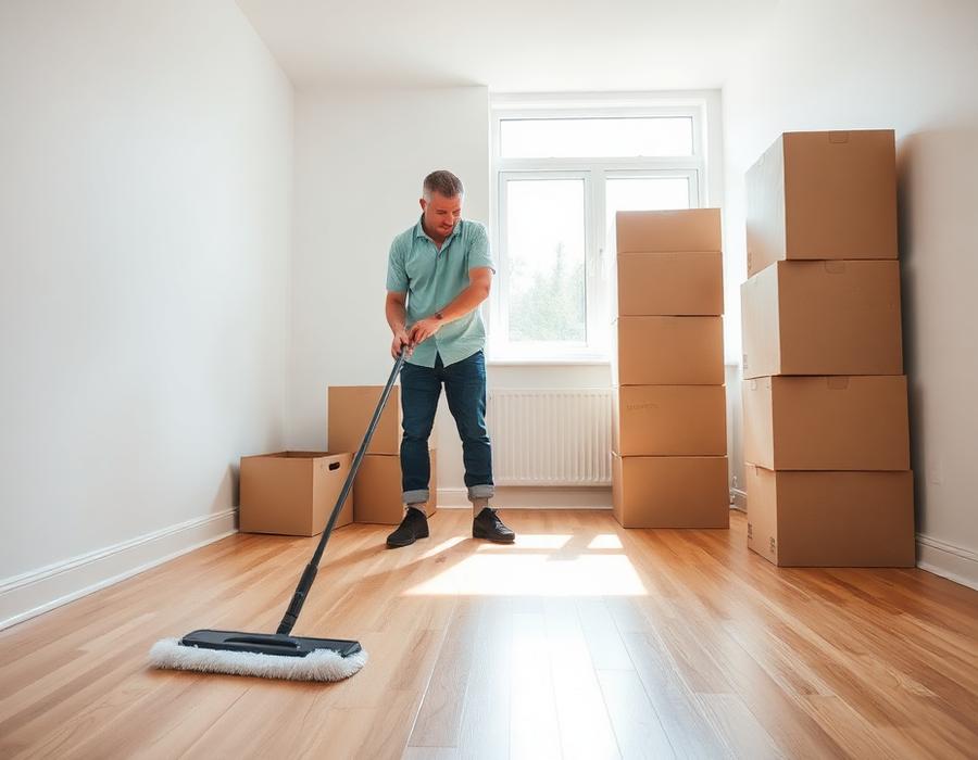 After Builders Cleaning service in the UK