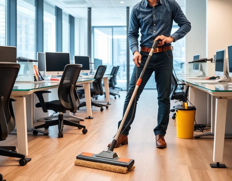 Office Cleaning service in the UK