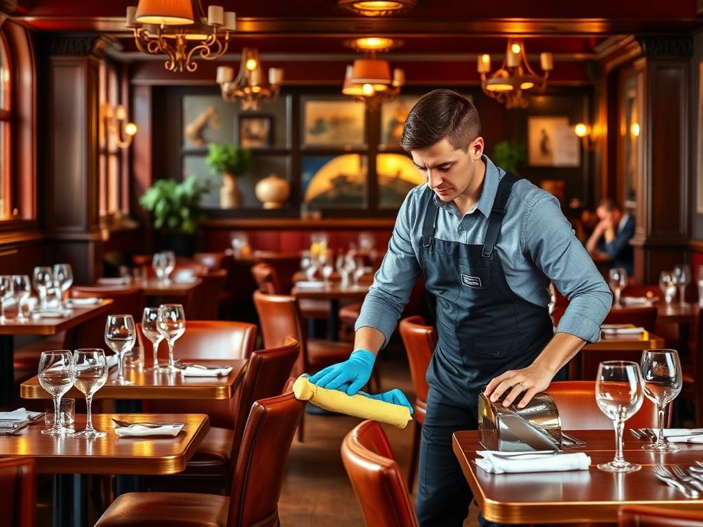 Restaurant & Pub Cleaning service in the UK