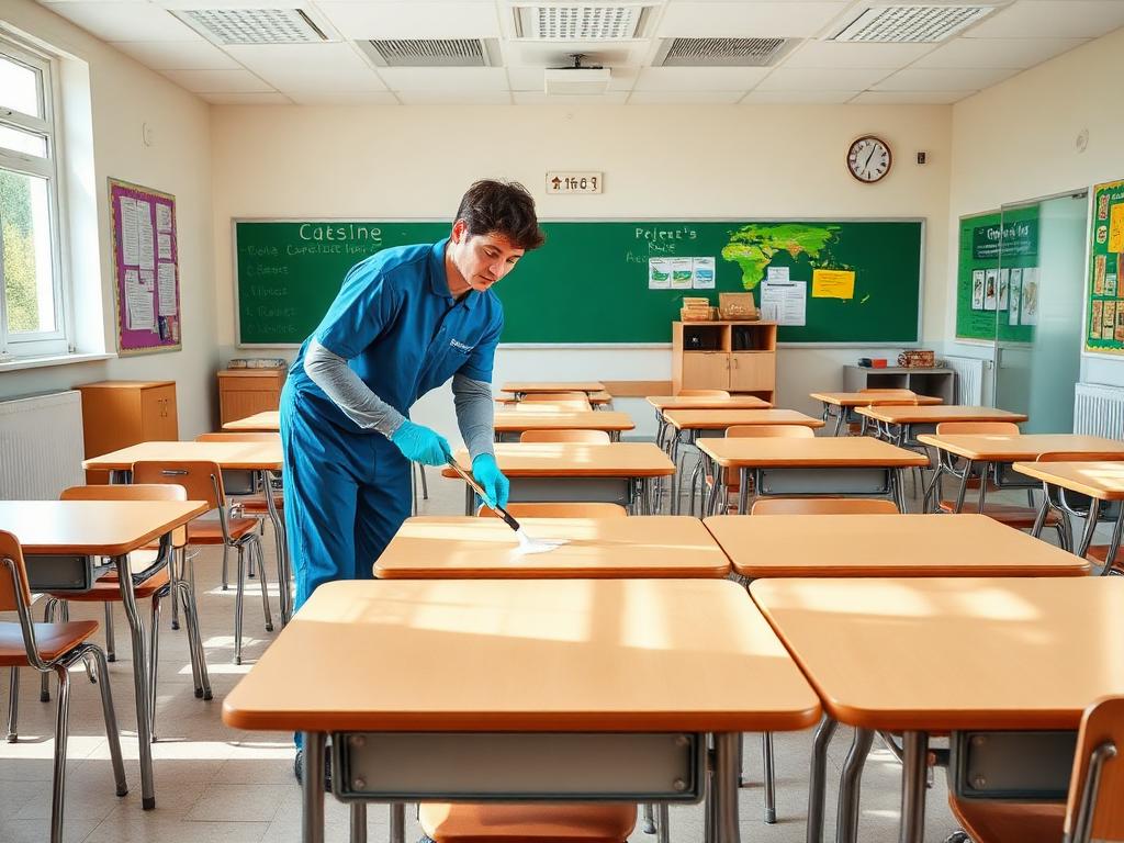 School Cleaning service in the UK
