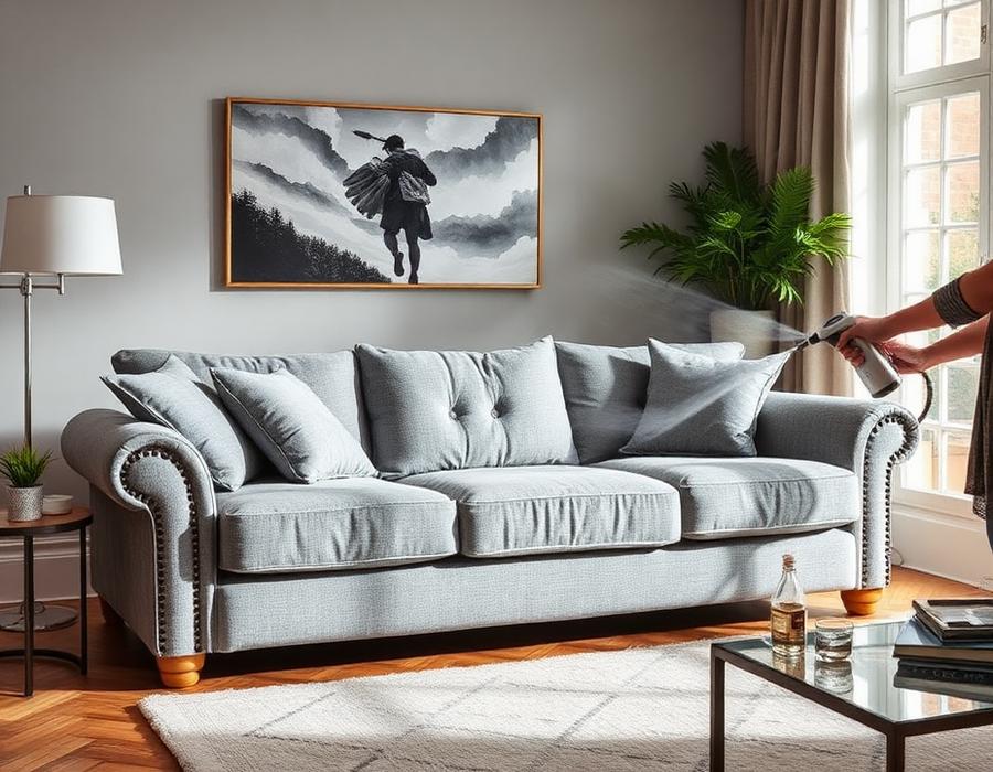 Sofa & Curtain Cleaning service in the UK