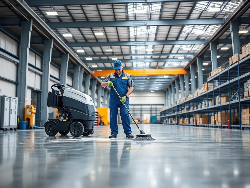 Warehouse Cleaning service in the UK